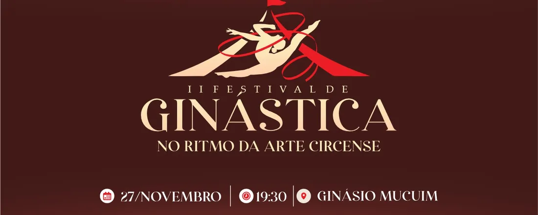 II Festival de Ginástica da UFNT