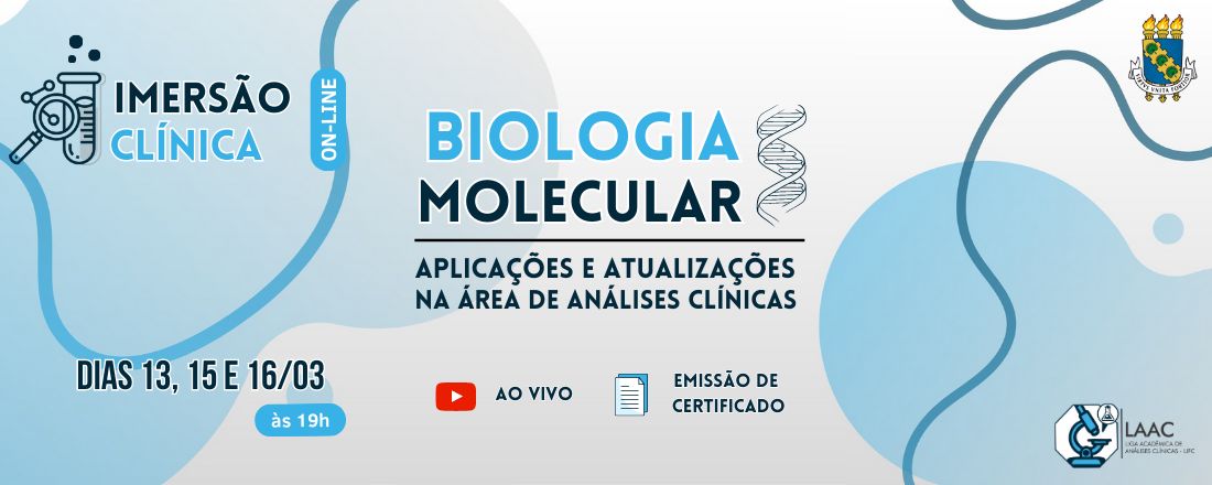 Imersão Clínica em Biologia Molecular