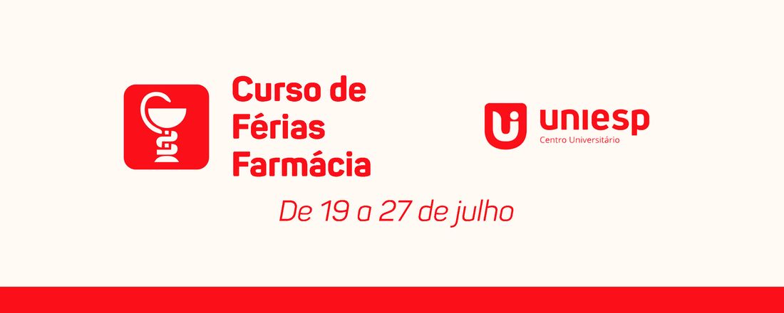 Curso de Férias - Farmácia UNIESP