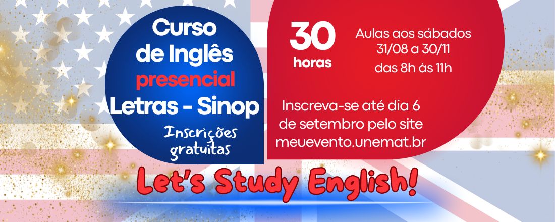 Let's study English!