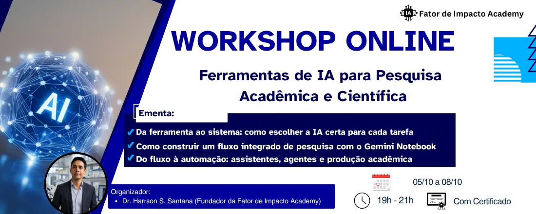 Ferramentas de IA para Pesquisa Acadêmica e Científica