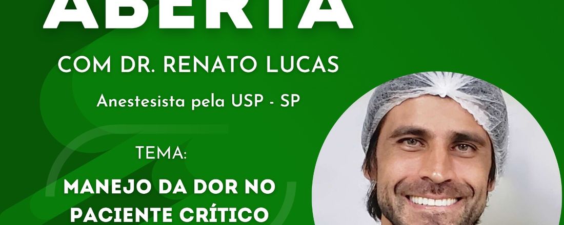 Manejo da dor no paciente crítico