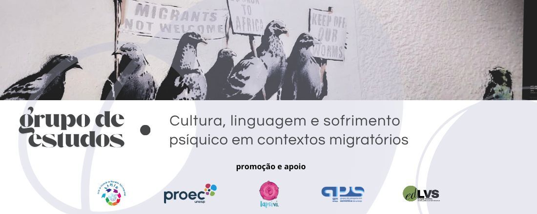 Grupo de Estudos RAMIN: Cultura, linguagem e sofrimento psíquico em contextos migratórios