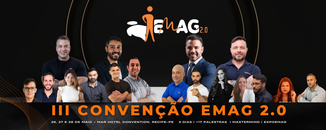 III Convenção EMAG 2.0