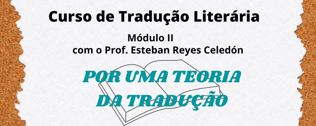 Módulo II - Teoria da Tradução