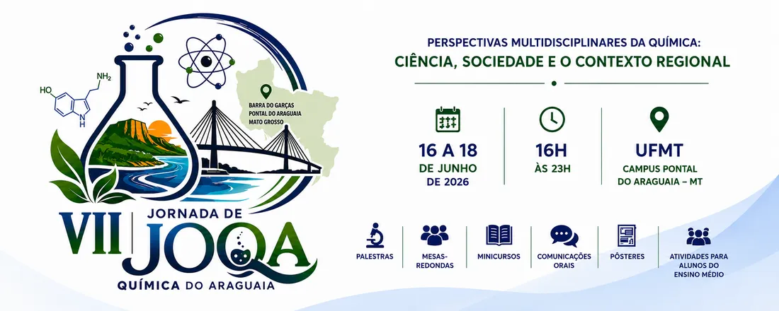VII Jornada de Química do Araguaia - JOQA
