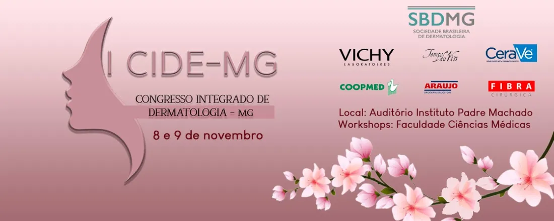 I Congresso Integrado de Dermatologia de Minas Gerais  - I CIDE-MG