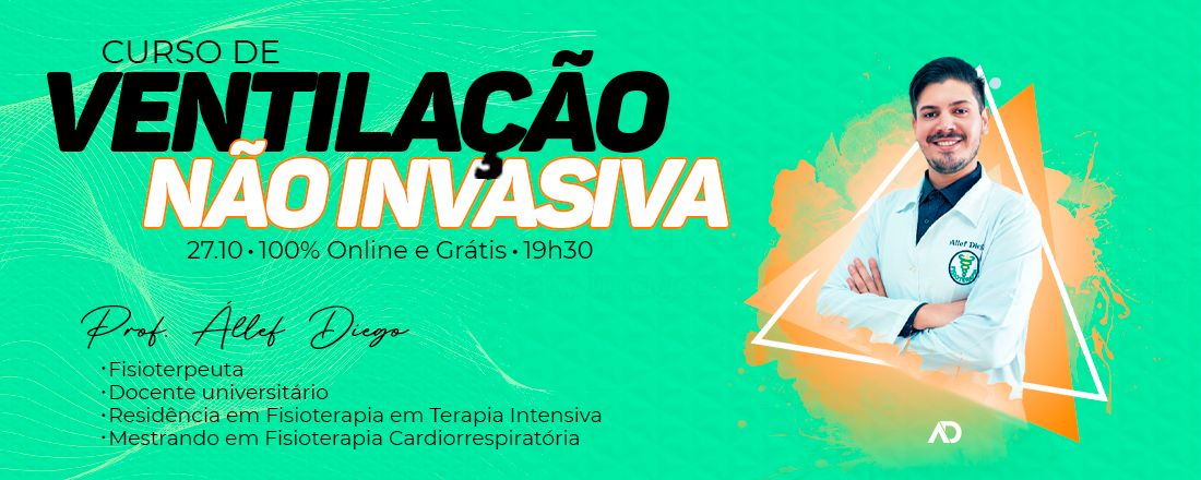Curso Online de  Ventilação Não Invasiva (VNI)