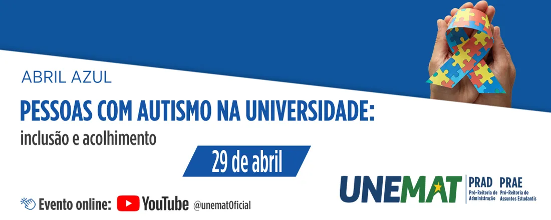 Pessoas com autismo na universidade: inclusão e acolhimento
