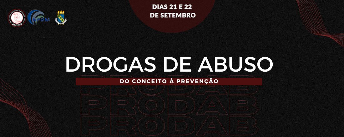 DROGAS DE ABUSO- DO CONCEITO À PREVENÇÃO