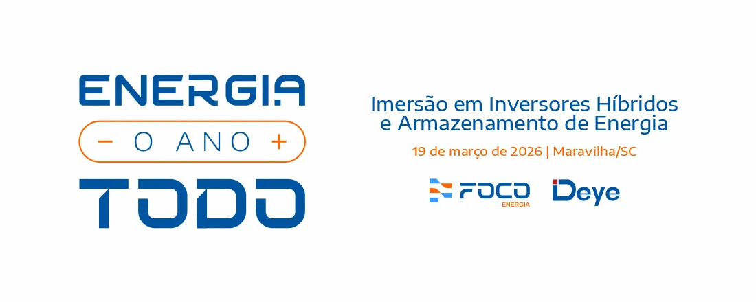Energia o ano todo | 3ª edição