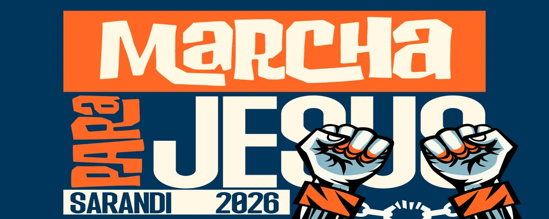 Marcha para Jesus 2026
