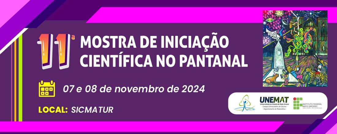11a MOSTRA DE INICIAÇÃO CIENTÍFICA NO PANTANAL