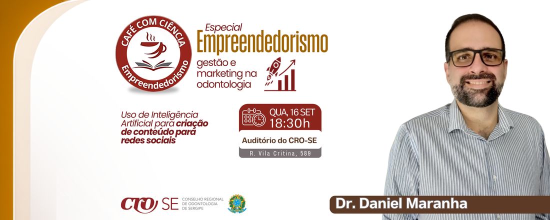 Café com Ciência especial Empreendedorismo II