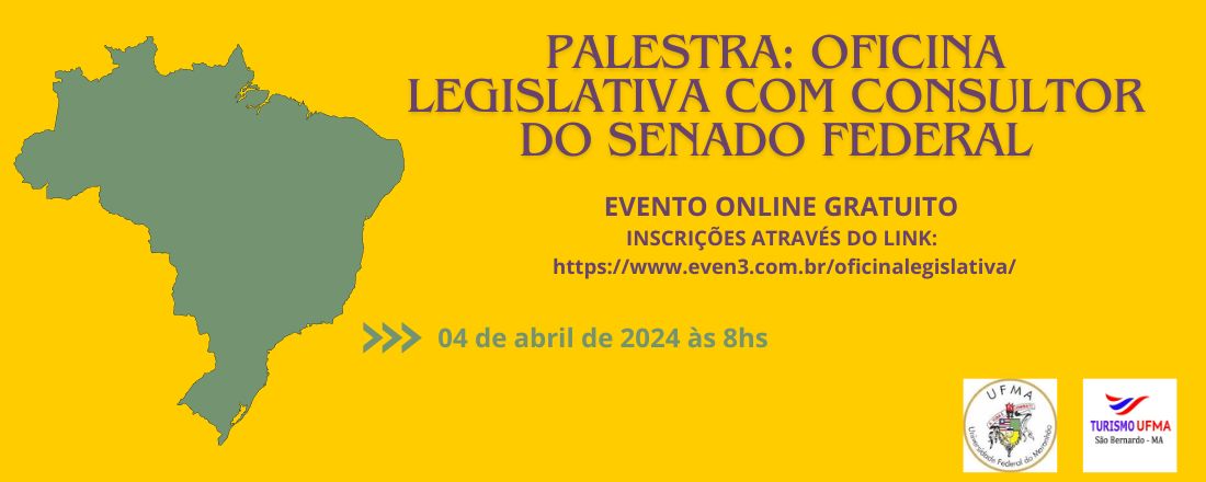 Oficina Legislativa - Palestrante do Senado Federal