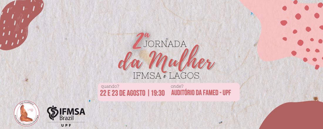 2ª Jornada da Mulher