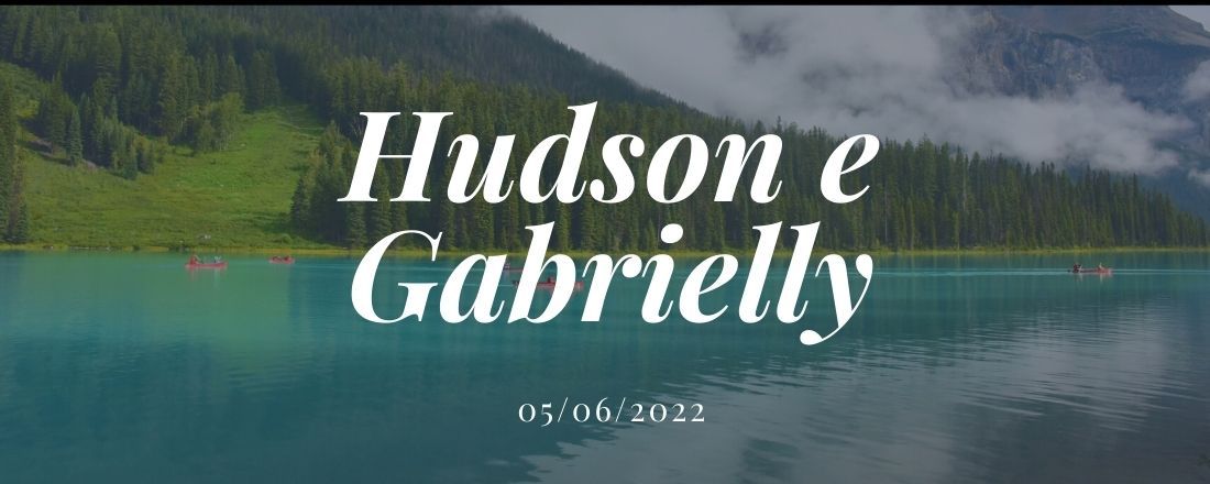 Casamento Hudson e Gabrielly