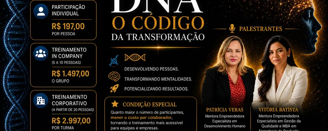 DNA - O código da transformação