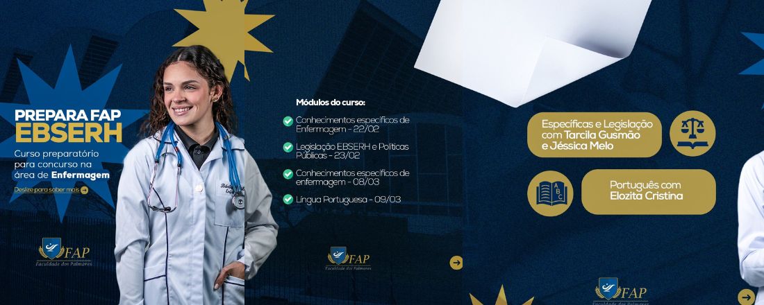 Prepara FAP - COMBO EBSERH