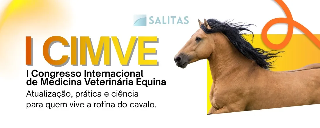 I CONGRESSO INTERNACIONAL DE MEDICINA VETERINÁRIA EQUINA