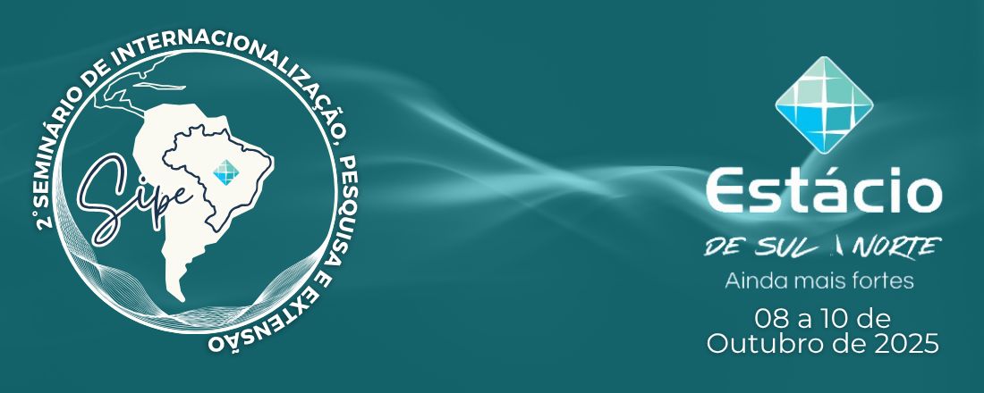 II SIPE - Seminário de Internacionalização, Pesquisa e Extensão
