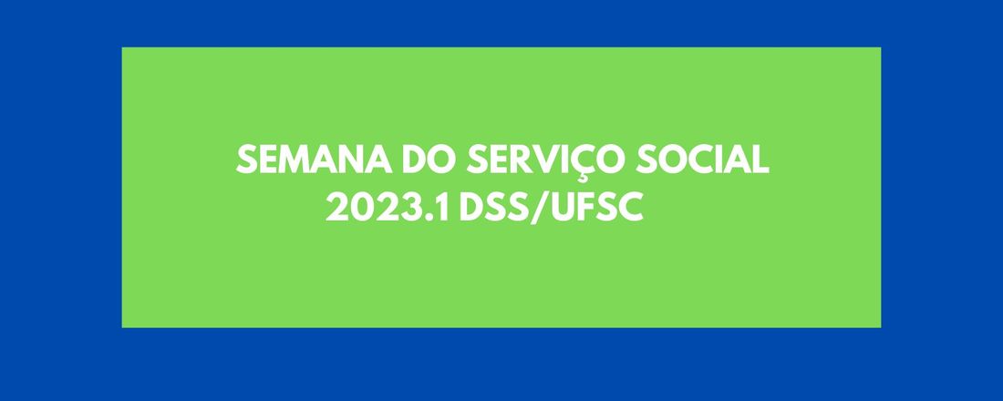 Semana do Serviço Social