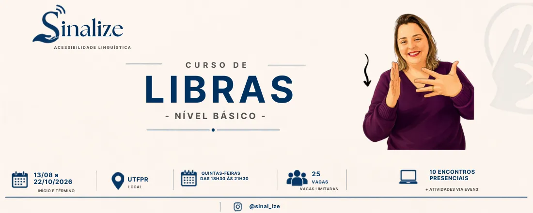 Curso de Libras