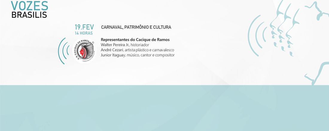 Programa Vozes Brasilis | Carnaval, Patrimônio e Cultura