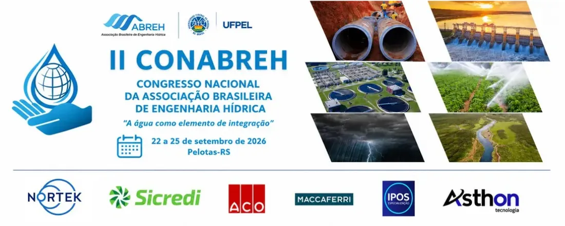 II CONABREH - Congresso Nacional da Associação Brasileira de Engenharia Hídrica