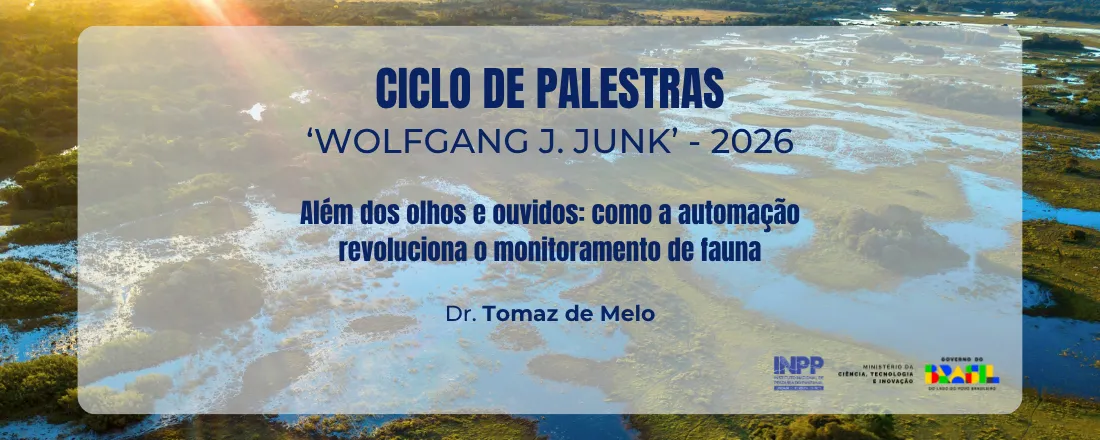 Ciclo de Palestras Wolfgang J. Junk