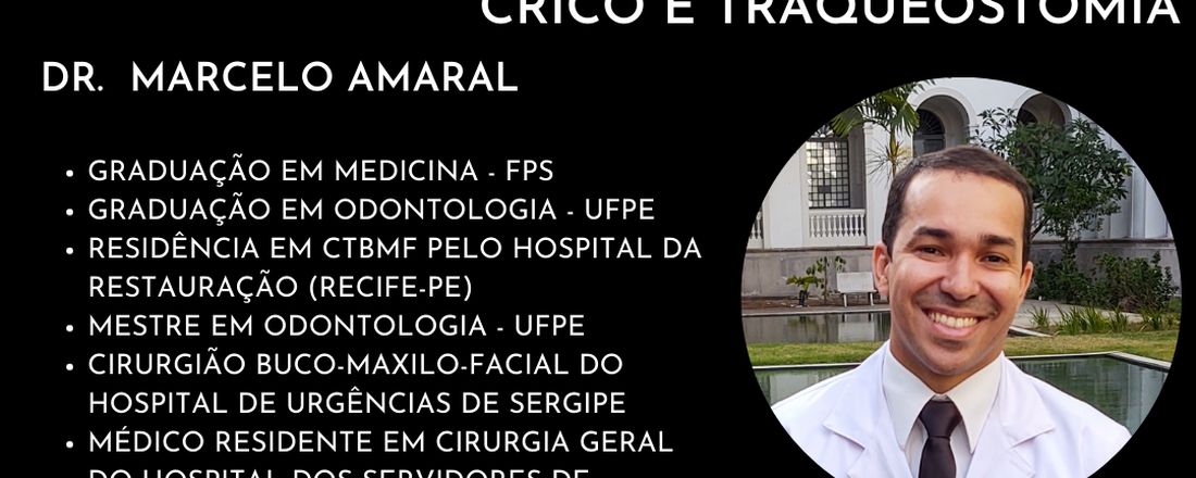 Anatomia aplicada as emergências das vias aéreas: crico e traqueostomia