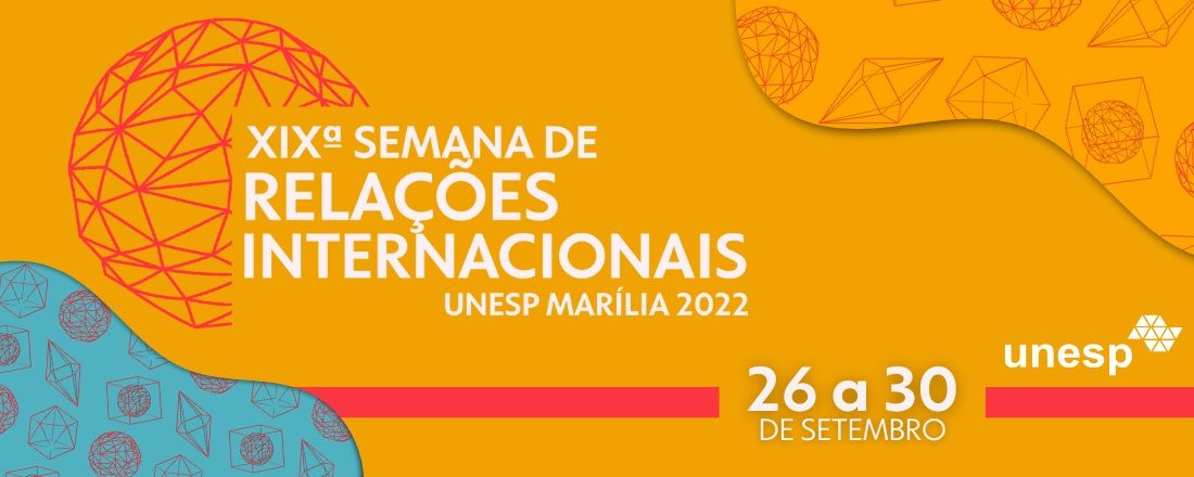 XIX Semana de Relações Internacionais
