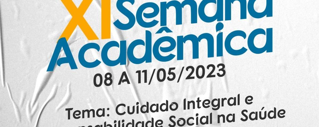 XI SEMANA ACADÊMICA DA FACULDADE METROPOLITANA SÃO CARLOS – FAMESC/2023