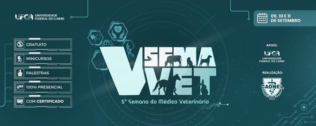 V Semana do Médico Veterinário