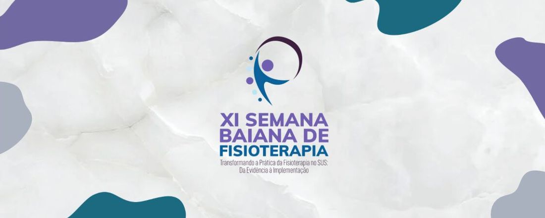 XI SEMANA BAIANA DE FISIOTERAPIA