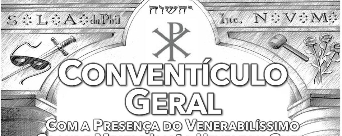 Conventiculo Geral - Aniversario 30 Anos de Heptada Martinista São Paulo