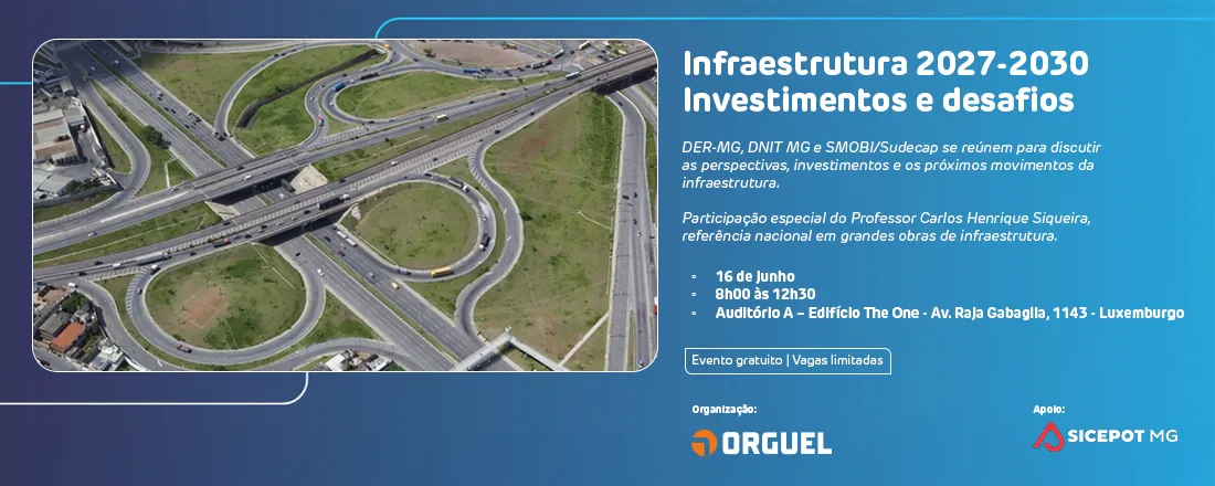 Infraestrutura 2027-2030 - Investimentos e Desafios