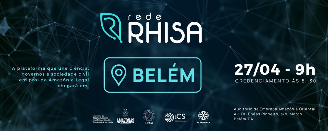 Rede Rhisa - Inteligências para a Amazônia