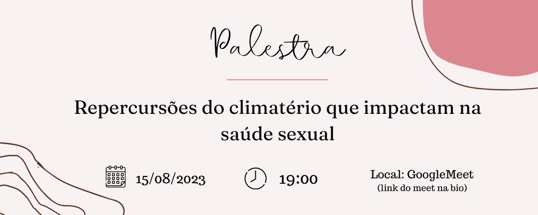 Repercussões do climatério que impactam na saúde sexual