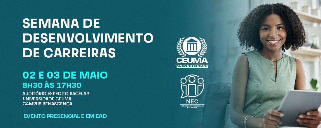 SEMANA DE DESENVOLVIMENTO DE CARREIRAS