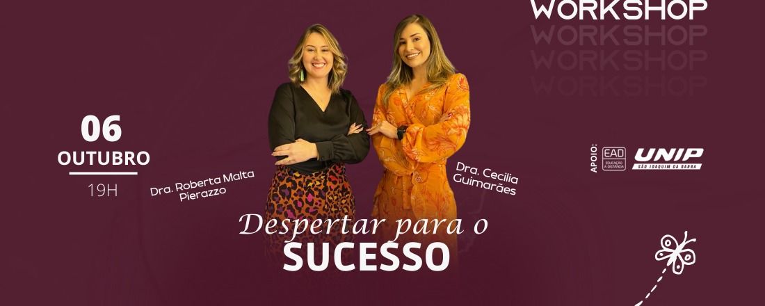 Workshop Despertar para o Sucesso!