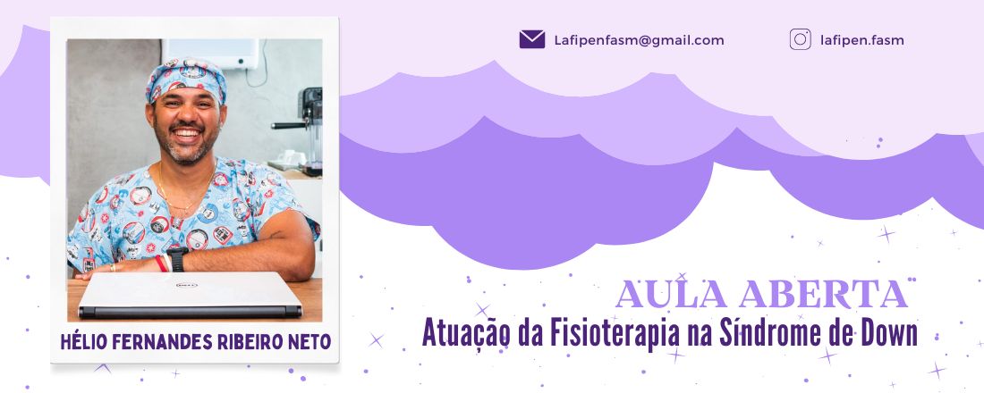 Aula Aberta: Atuação da Fisioterapia na Síndrome de Down