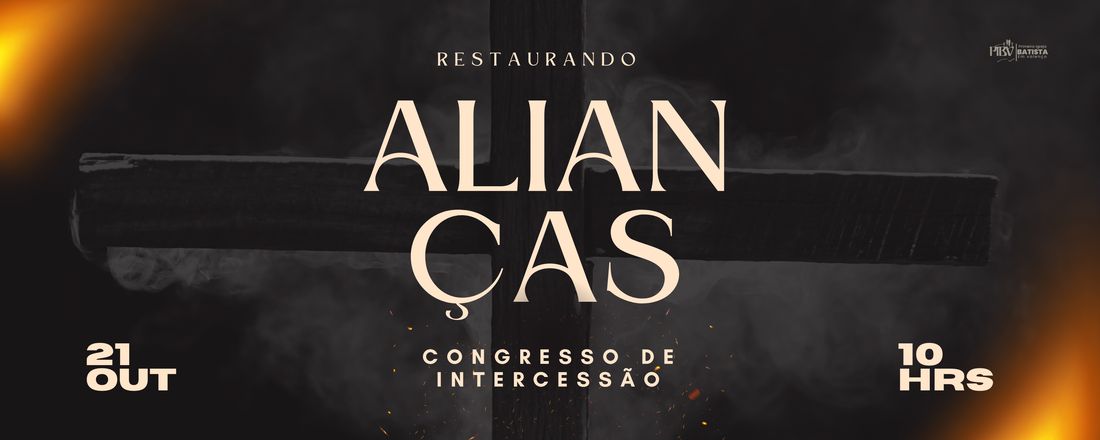 Restaurando Alianças