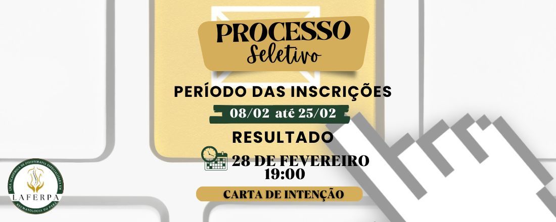 PROCESSO SELETIVO LAFERPA 2024.1