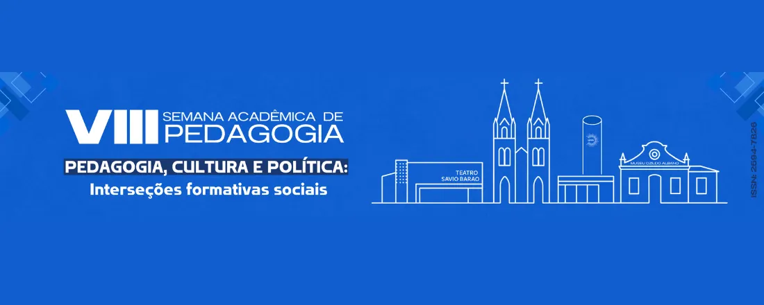 VIII Semana Acadêmica de Pedagogia da UFPI / CSHNB