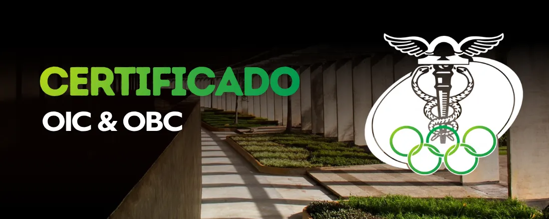 Certificado de Participação: OIC & OBC