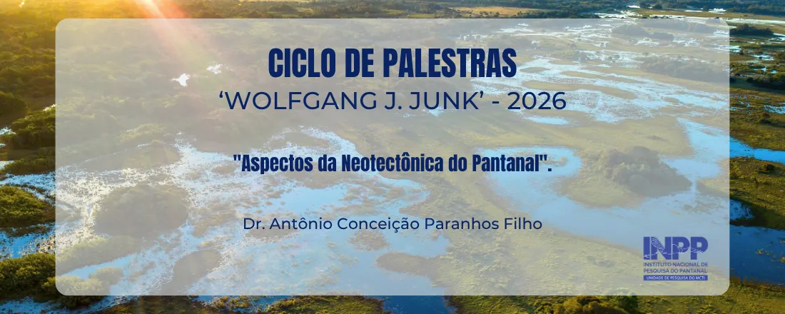 Ciclo de Palestras Wolfgang J. Junk