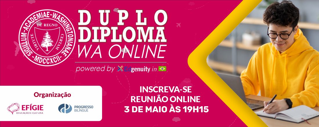 Apresentação programa Duplo Diploma - Colégio Progresso