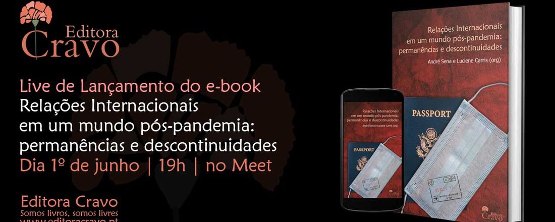 Live com os organizadores André Sena e Luciene Carris