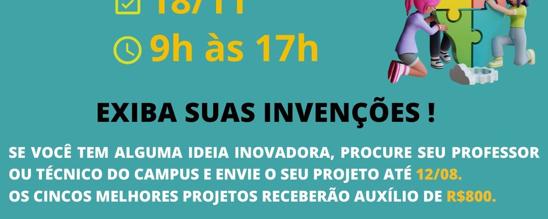 XI Feira de Inovação Tecnológica